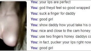 Perfect tits on omegle