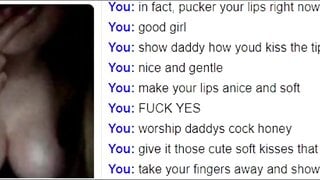 Perfect tits on omegle