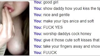 Perfect tits on omegle