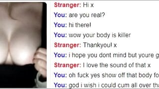 Perfect tits on omegle