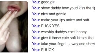 Perfect tits on omegle