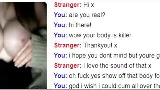 Perfect tits on omegle