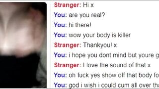 Perfect tits on omegle