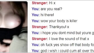 Perfect tits on omegle