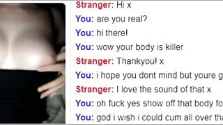 Perfect tits on omegle
