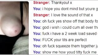 Perfect tits on omegle