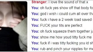 Perfect tits on omegle