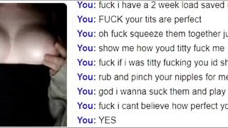 Perfect tits on omegle