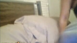 Chick teases daddy