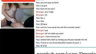 Perfect blonde bates for daddy on omegle