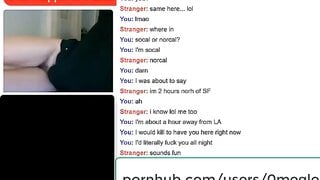 Perfect blonde bates for daddy on omegle