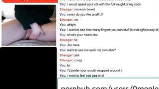Perfect blonde bates for daddy on omegle