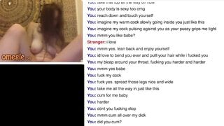 Brunette on omegle