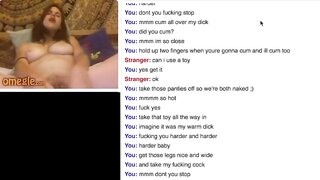 Brunette on omegle
