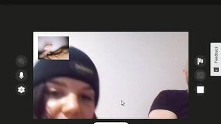 flashing tits on chatroulette to big cock