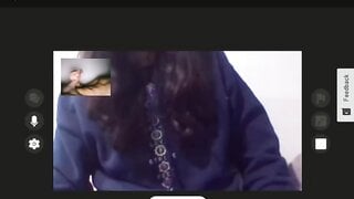 flashing tits on chatroulette to big cock