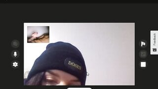 flashing tits on chatroulette to big cock