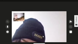 flashing tits on chatroulette to big cock