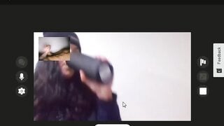 flashing tits on chatroulette to big cock