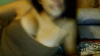 Perfect ebony tits