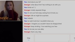 Abby omegle slut