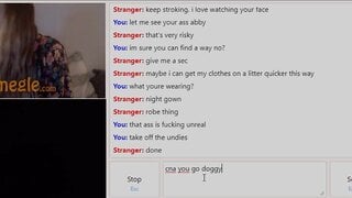 Abby omegle slut