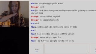 Abby omegle slut