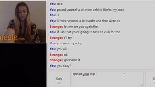 Abby omegle slut