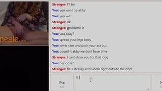 Abby omegle slut
