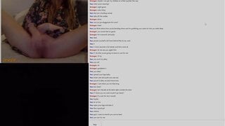Abby omegle slut