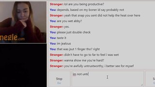 Abby omegle slut