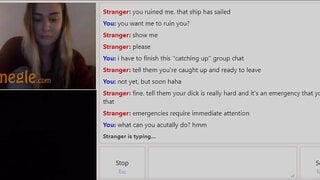 Abby omegle slut