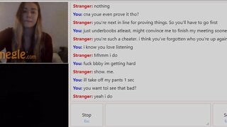 Abby omegle slut