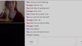 Abby omegle slut