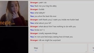 Abby omegle slut
