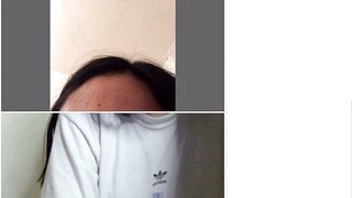 Omchater omegle mexican lesbian masturbates