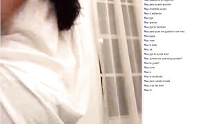 Omchater omegle mexican lesbian masturbates