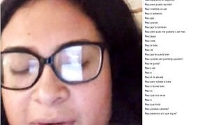 Omchater omegle mexican lesbian masturbates
