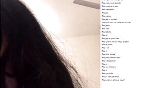 Omchater omegle mexican lesbian masturbates