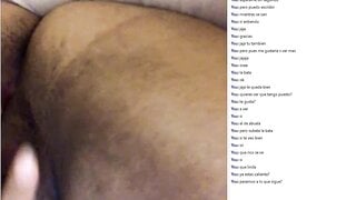 Omchater omegle mexican lesbian masturbates