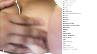 Omchater omegle mexican lesbian masturbates