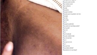 Omchater omegle mexican lesbian masturbates
