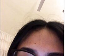 Omchater omegle mexican lesbian masturbates