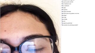 Omchater omegle mexican lesbian masturbates