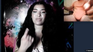 Big dick reaction