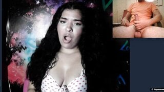 Big dick reaction