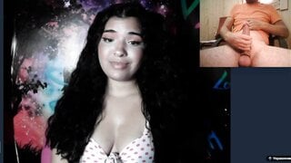 Big dick reaction