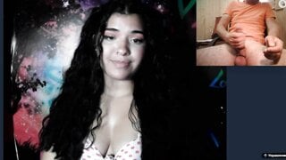 Big dick reaction