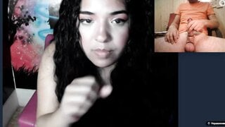 Big dick reaction