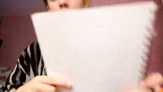 Tiny Girl Shows Small Tits